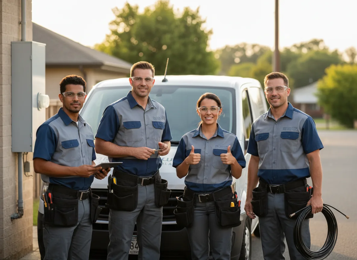 Residential electrical contractor serving homeowners in Palermo, ND
